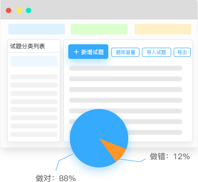 在线试题库系统,在线做题系统