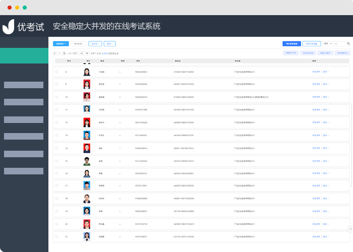 专属微信答题系统